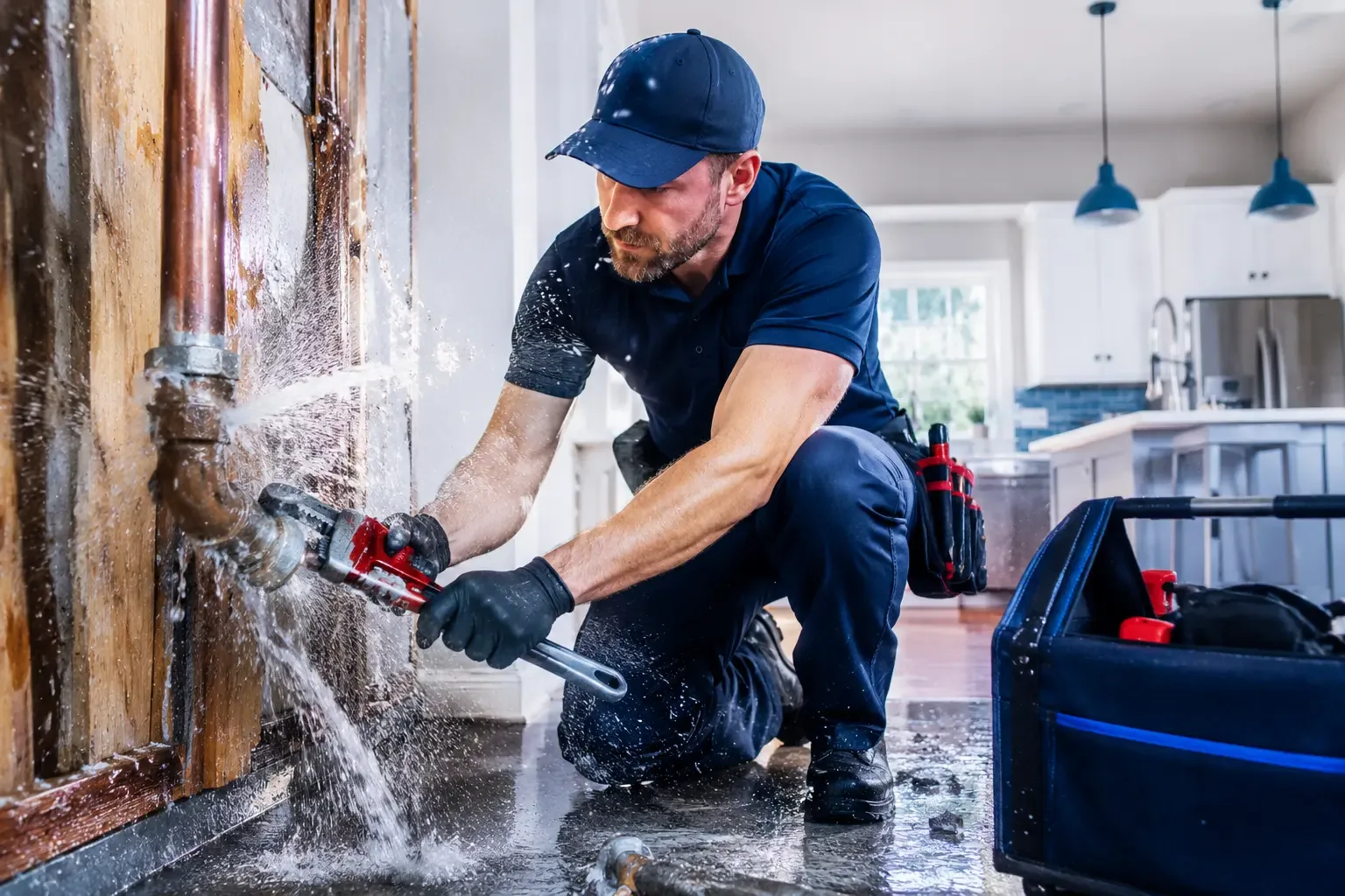Local emergency pipe repair professionals in North Hampton, OH