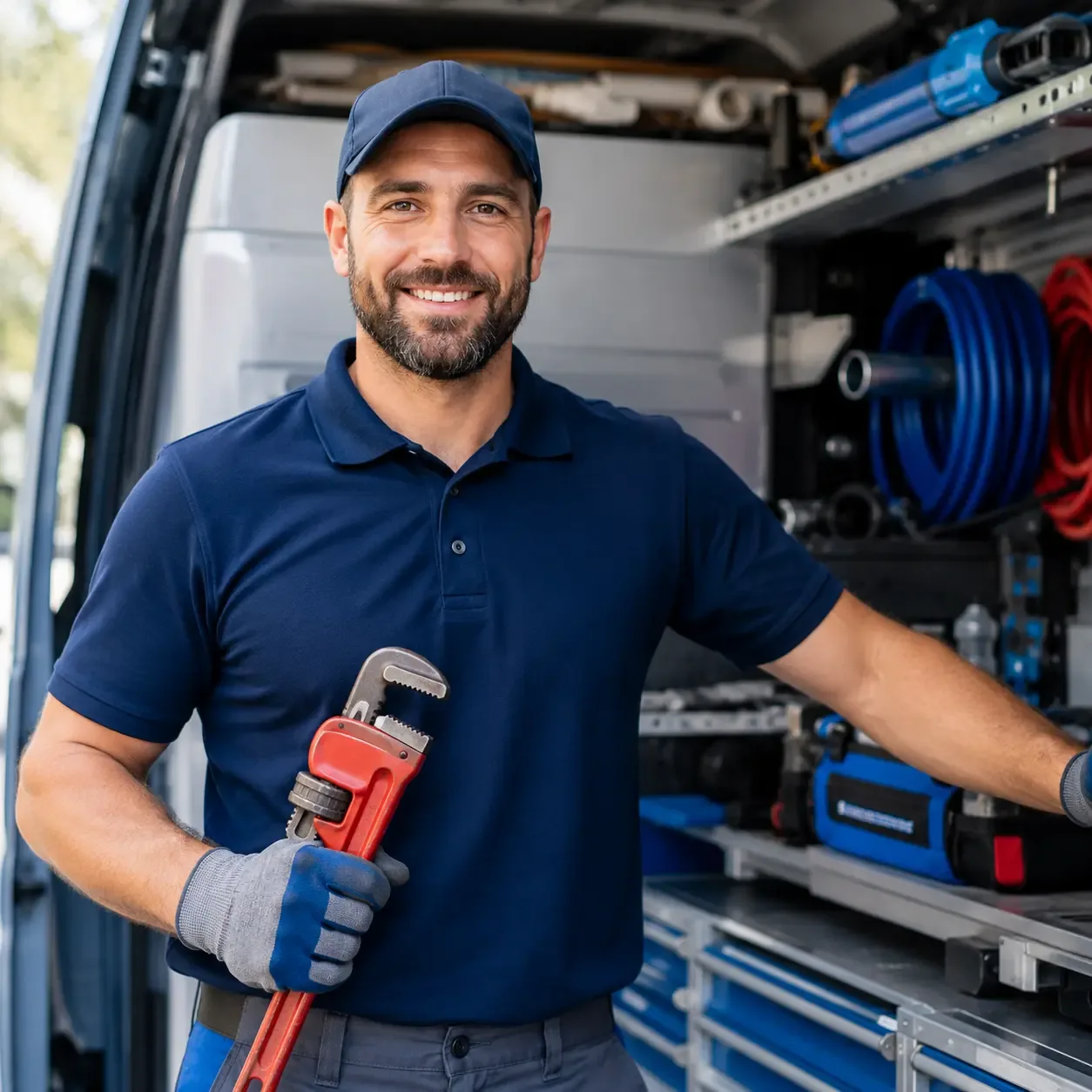 Local emergency plumbing professionals in North Hampton, OH